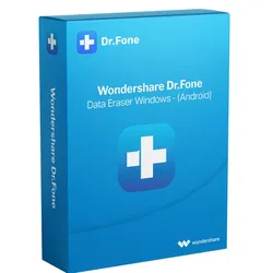 Wondershare Dr.Fone - Data Eraser Windows - (Android)