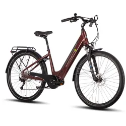 SAXONETTE Deluxe Sport - E-Citybike - Wave -