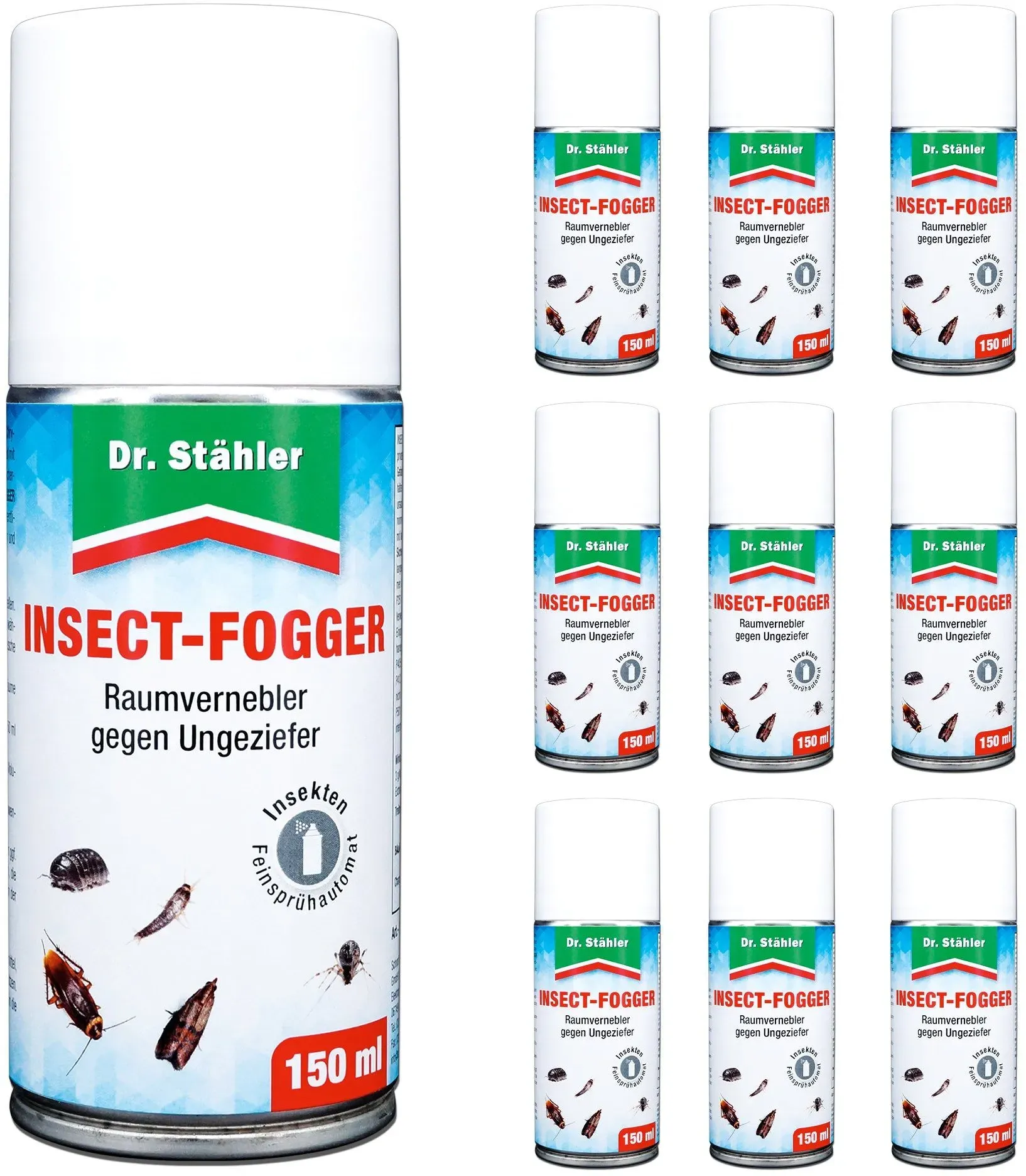 Silberkraft Insekten Fogger 10x150 ml