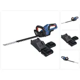 Bosch GHE 18V-60 Professional Akku Heckenschere 18 V 60 cm Brushless + 2x ProCORE Akku 4,0 Ah + Ladegerät