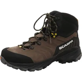 Scarpa Rush Trek Pro GTX Schuhe (Größe 43, braun)