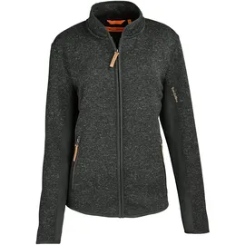Tom Collins Strickfleecejacke anthrazit 42
