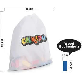 calmado Spielesammlung Domino Steine
