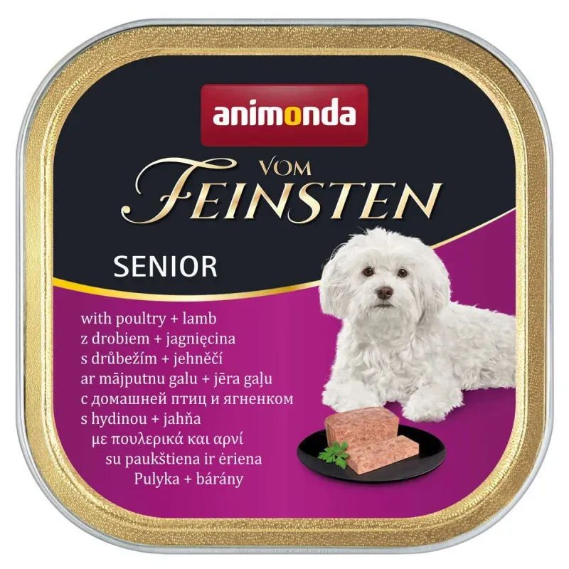 Animonda Vom Feinsten Senior Geflügel und Lamm 150 g