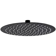 Aloni Regendusche Kopfbrause rund Schwarz matt Ø 20 cm