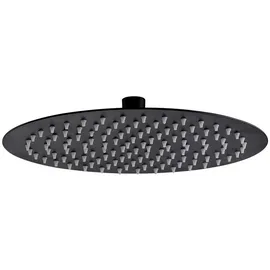 Aloni Regendusche Kopfbrause rund Schwarz matt Ø 20 cm