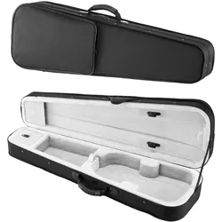 VEVOR 4/4 Geigenkoffer Geige Koffer Kasten Case Violinenkoffer dreieckige Form