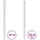 vidaXL Fensterfolien Matt Streifen-Design PVC