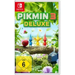 Pikmin 3 Deluxe [Nintendo Switch] | Zustand: Neu & original versiegelt