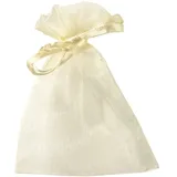 Rayher Organzasäckchen 7,5 x 10,0 cm 6 St.