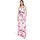 Vera Mont Damen mit Raffung 48, Cream/Pink - 48W