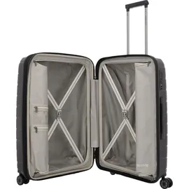 Travelite Air Base 4-Rollen Cabin 67 cm / 71 l coffee