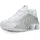 Nike Shox R4 Damen White/Metallic Silver/Max Orange/White 40,5