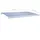 vidaXL Markise 600 x 350 cm blau