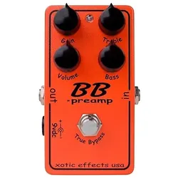 XOTIC BB Preamp Guitar Effects Pedal