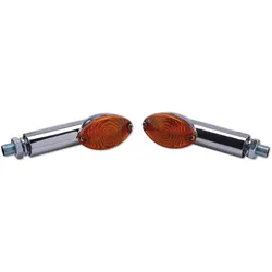 SHIN YO Mini-Blinker CATEYE, silber