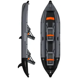 kajak AQUADESIGN Koloa X ́Perience 2 dunkelgrau|SCHWARZ|orange NO SIZE