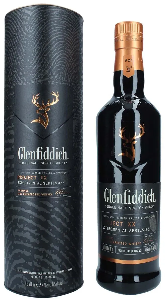 Preisvergleich Produktbild Glenfiddich Project XX - Experimental Series - Single Malt Scotch...