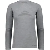 CMP Seamless Sweat 39y4006 Langarm-baselayer - Silver Melange - L-XL