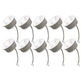 Trango LED Modul MOCOBSD-10 5W GU10 3000K warmweiß 10 St.