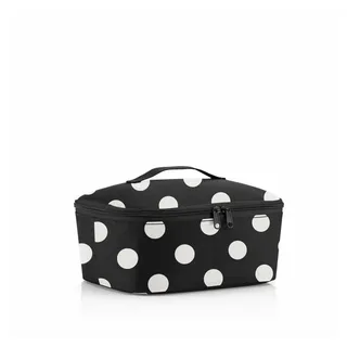 Reisenthel coolerbag M weißgetupft