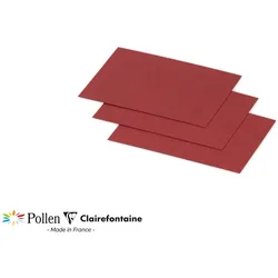 Pollen 250x Karte Mini 70x95mm Pollen 210g - Bordeaux 1280C