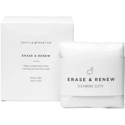 Pestle & Mortar Double Sided Face Cloths Gesichtsreinigungstools   