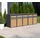 Westmann Mülltonnenbox Varius 330 x 116 cm grau