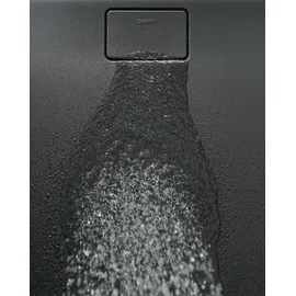 Duravit Rechteck-Duschwanne Stonetto 140x80x5cm, anthrazit