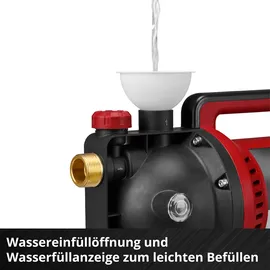Einhell Gartenpumpe GC-GP 1170 ECO PLUS inkl. Universaladapter