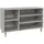 vidaXL Schuhregal 102 x 60 x 36 cm grau / betongrau