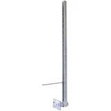 Pitzl Balkonsäule 31510.0110 C-Profil feuerverzinkt / stirnseitig zum aufdübeln