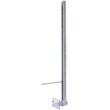 Pitzl Balkonsäule 31510.0110 C-Profil feuerverzinkt / stirnseitig zum aufdübeln