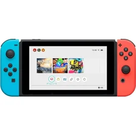 Nintendo Switch neon-rot/neon-blau