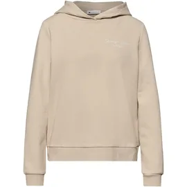 STREET ONE Sweatshirt mit Kapuze beige 38