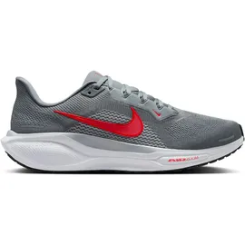 Nike Air Zoom Pegasus 41 Herren Cool Grau / Bright Crimson / Wolf Grau 47