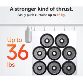 SwitchBot Curtain U Rail 3