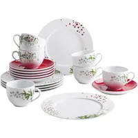 Kahla Aronda Hello Winter Kaffeeservice 18-tlg. Weihnachtsmotiv