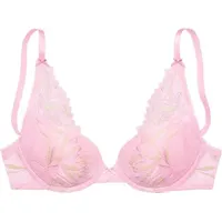 LASCANA Push-up-BH Damen rose-creme Gr.90A