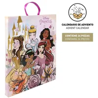 Adventskalender Princesses Disney 24 Stücke - Bunt