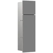 EMCO Asis Pure WC-Modul, Unterputz, Anschlag links, diamantgrau