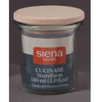 Siena Garden "SIENA HOME Sturz-Glas \"Cucinare\" RR140 Weck-Glas 140