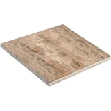 Diephaus Terrassenplatte Corso Muschelkalk 60 x 60 x 4 cm