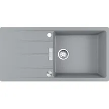 Franke Centro CNG 611-100 links Einbauspüle steingrau Excenterbetätigung 1000 x 500 mm
