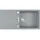 Franke Centro CNG 611-100 links Einbauspüle steingrau Excenterbetätigung 1000 x 500 mm
