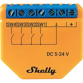 Shelly Plus i4 DC