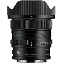 Sigma Contemporary 20 mm F2,0 L-Mount