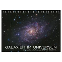 Calvendo Galaxien im Universum (Tischkalender 2026 DIN A5 quer),