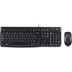 Logitech Tastatur + Maus Mk120 Usb [10]