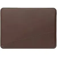 Decoded Leder Frame Sleeve für Macbook 16 braun